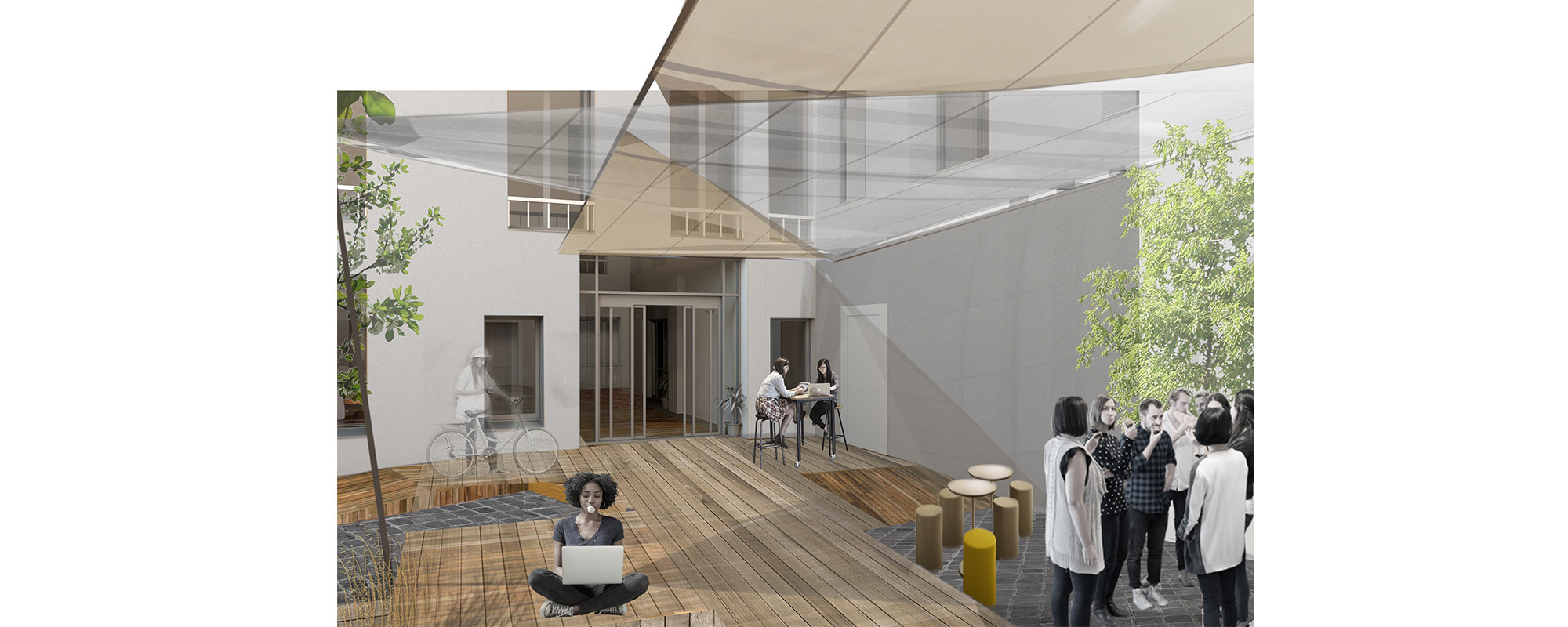 BUREAUX_RUE-DE-MILAN_REHAB_PERSPECTIVE_PATIO 2