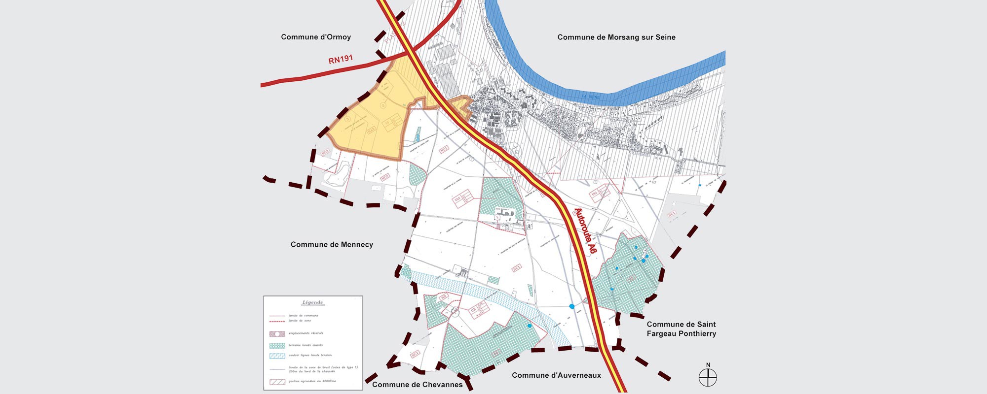 Plan du parc d