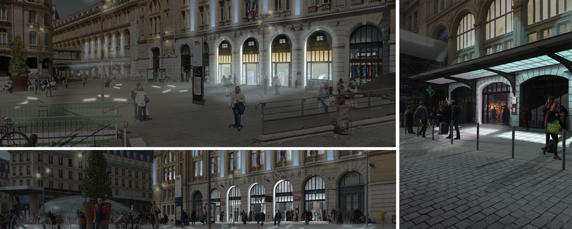 GARE_SAINT-LAZARE_PARIS_ARCIMBOLDO_MISE-EN-LUMIERE_PERSPECTIVESI